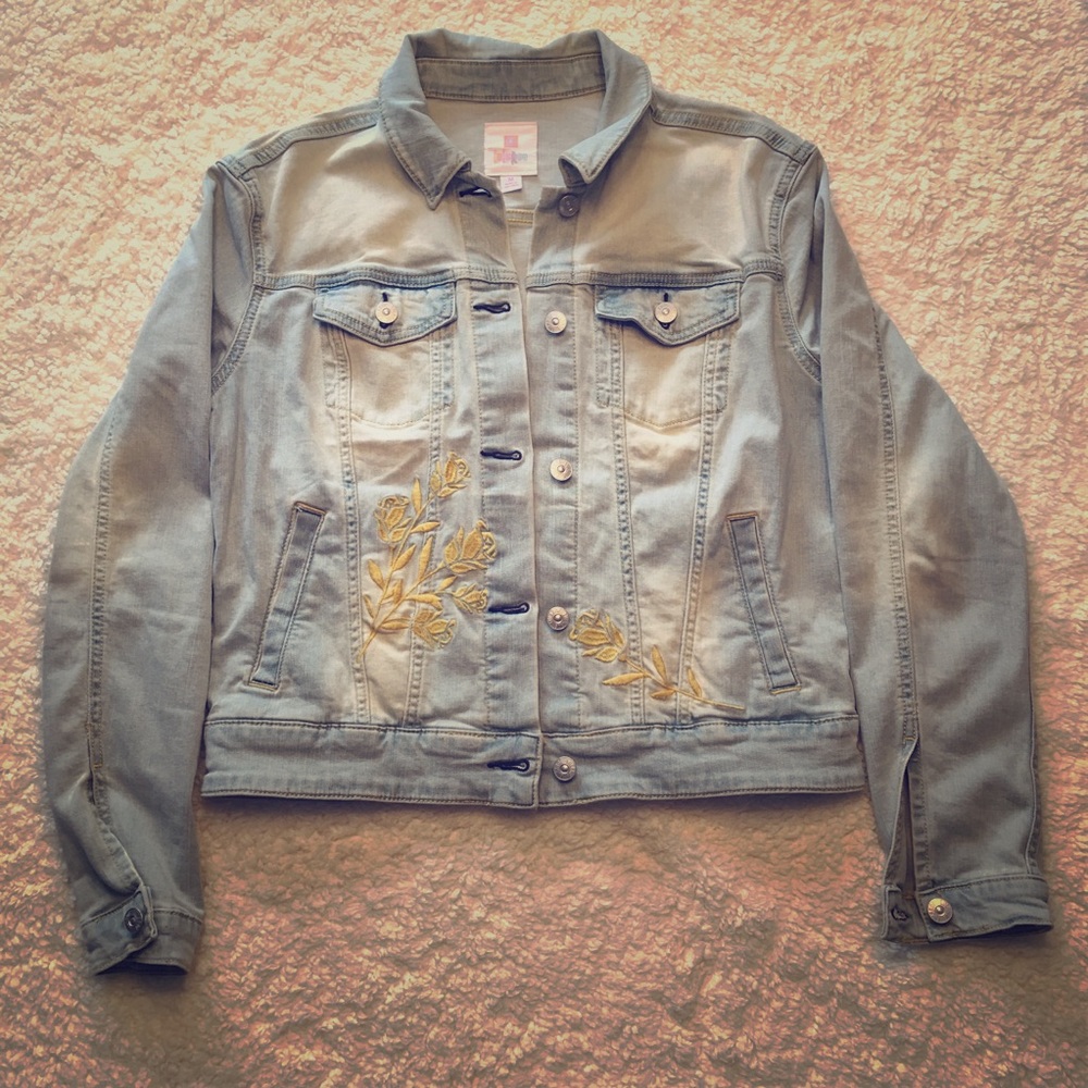 LuLaRoe Jean Jacket